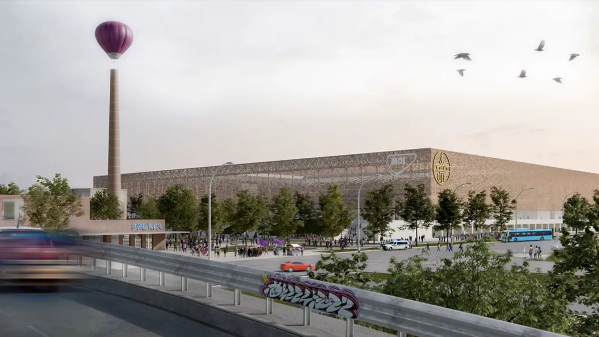 Fél évre felfüggesztették az Újpest új stadionjának engedélyezési eljárását