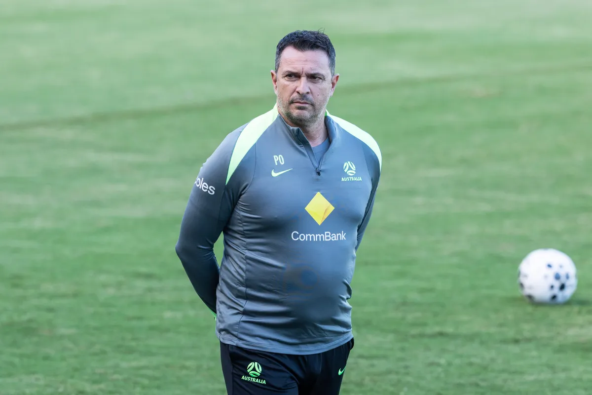 Socceroos Training Session