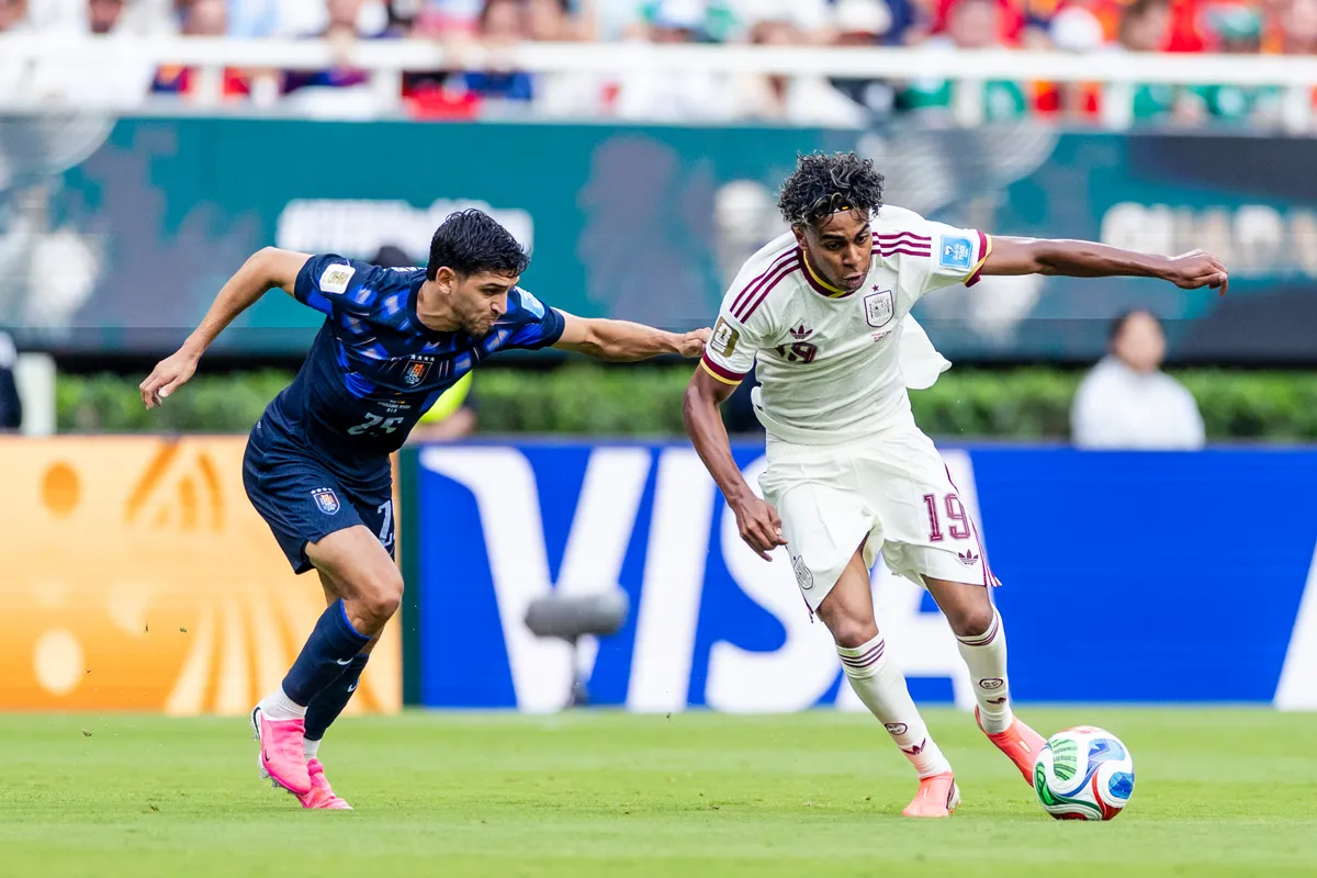 Uruguay  v Spain -World Cup