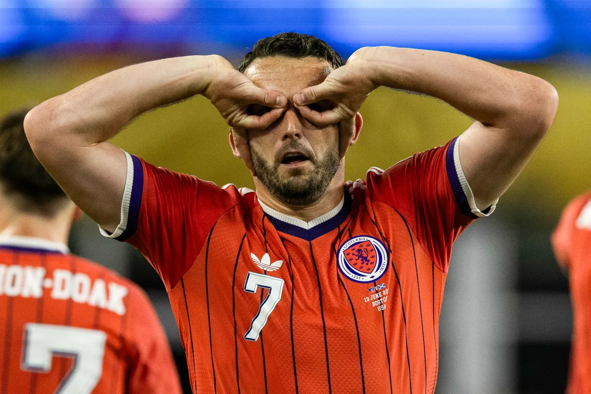 Haiti v Scotland