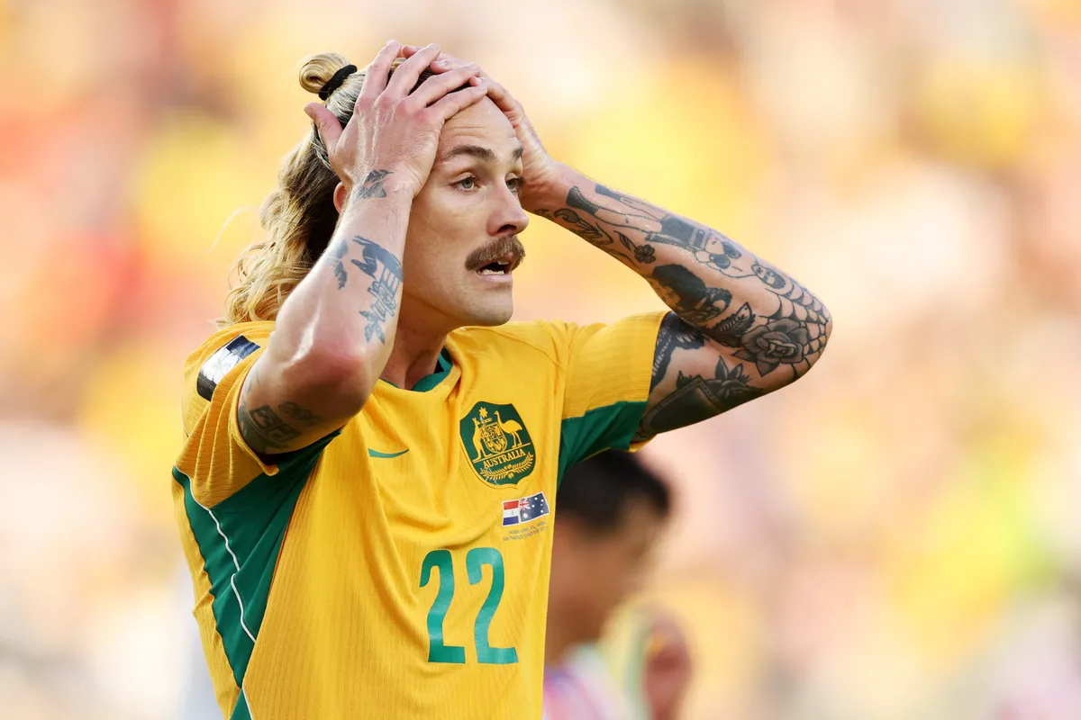 Paraguay v Australia: Group D - FIFA World Cup 2026