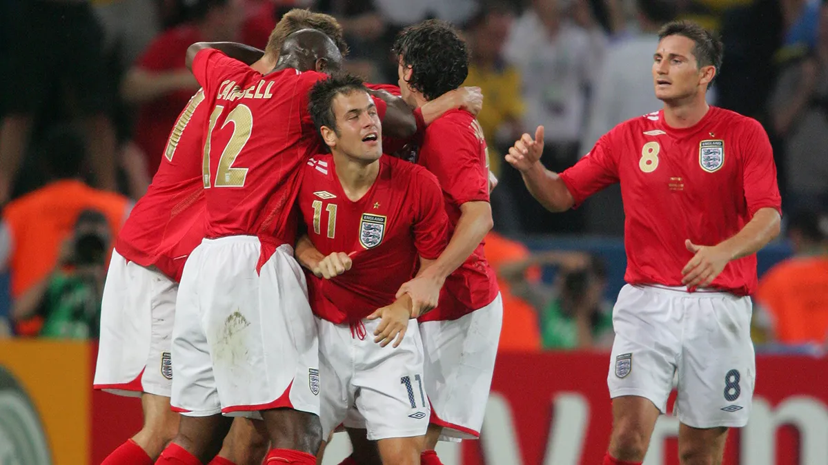 Sweden V England, FIFA World Cup Finals 2006 Group B