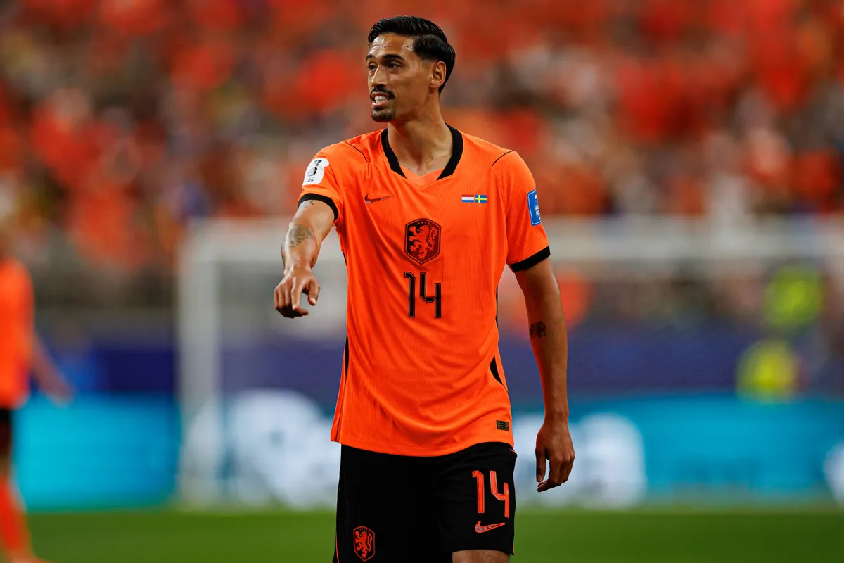 FIFA World Cup 2026  game between national teams of Netherlands and   Sweden
