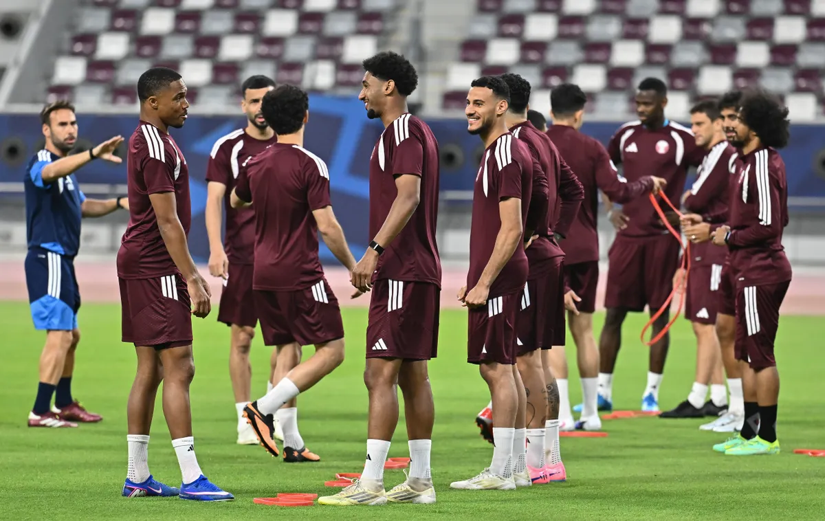 Qatar National Team Training Session For FIFA World Cup 2026