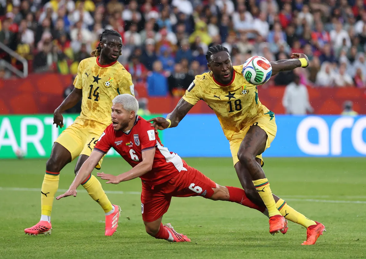 Ghana v Panama: Group L - FIFA World Cup 2026