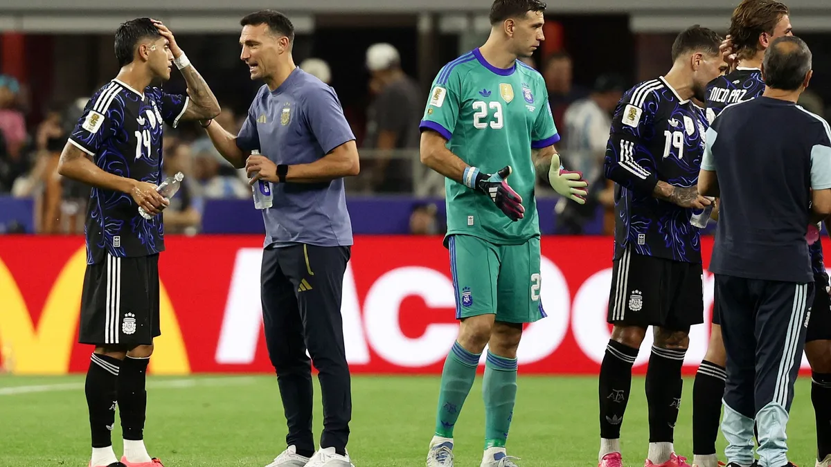 Lionel Scaloni: Mindenkire szükségünk lehet