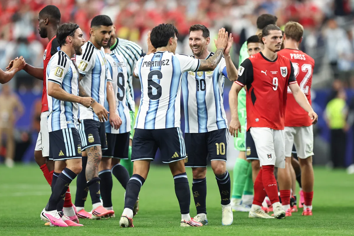 Argentina v Austria: Group J - FIFA World Cup 2026