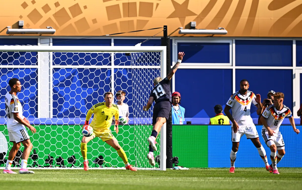 2026 World Cup - Germany vs. Paraguay