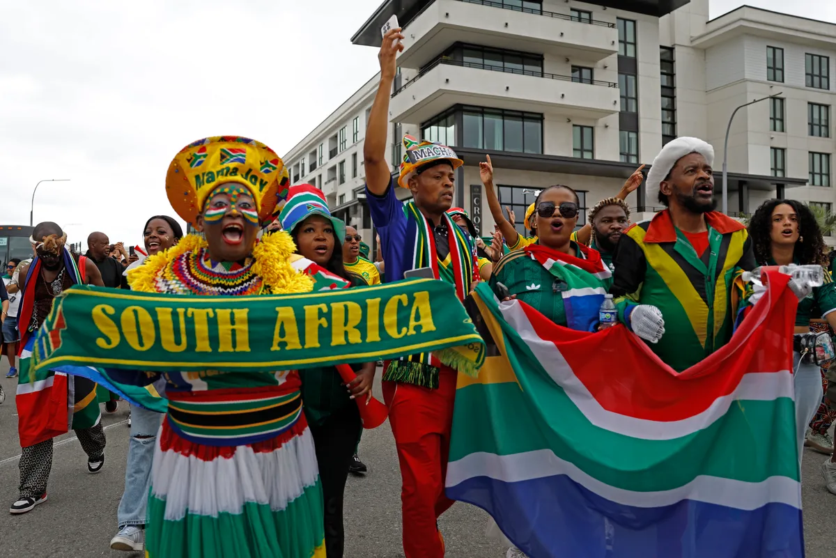World Cup: Round of 32-Canada v South Africa