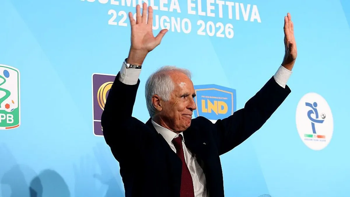 Giovanni Malago lett az FIGC új elnöke