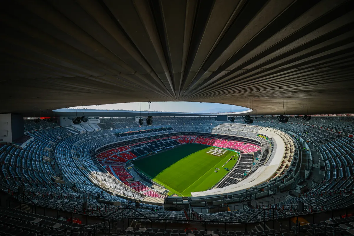 FIFA World Cup 2026 Venues - Mexico City Stadium