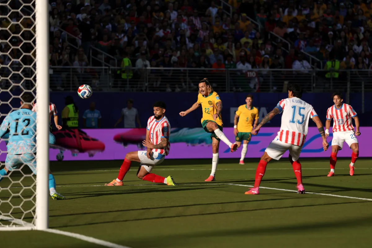 Paraguay v Australia: Group D - FIFA World Cup 2026