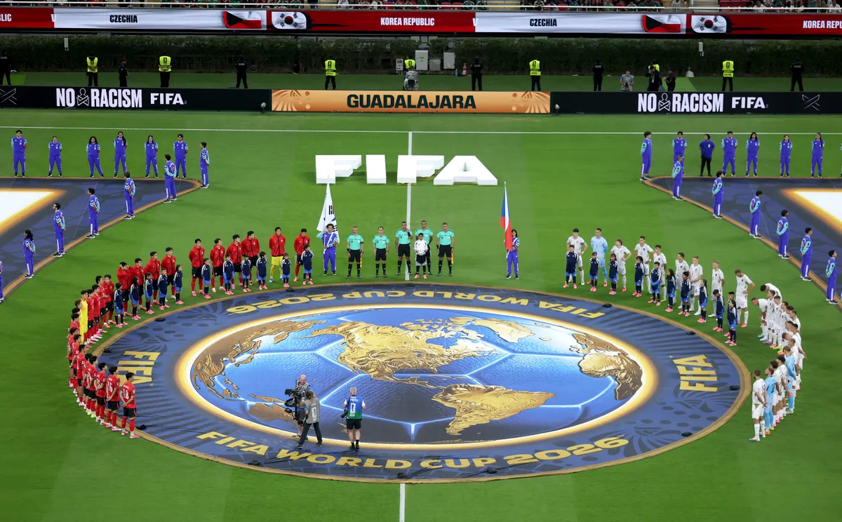 Korea Republic v Czechia: Group A - FIFA World Cup 2026