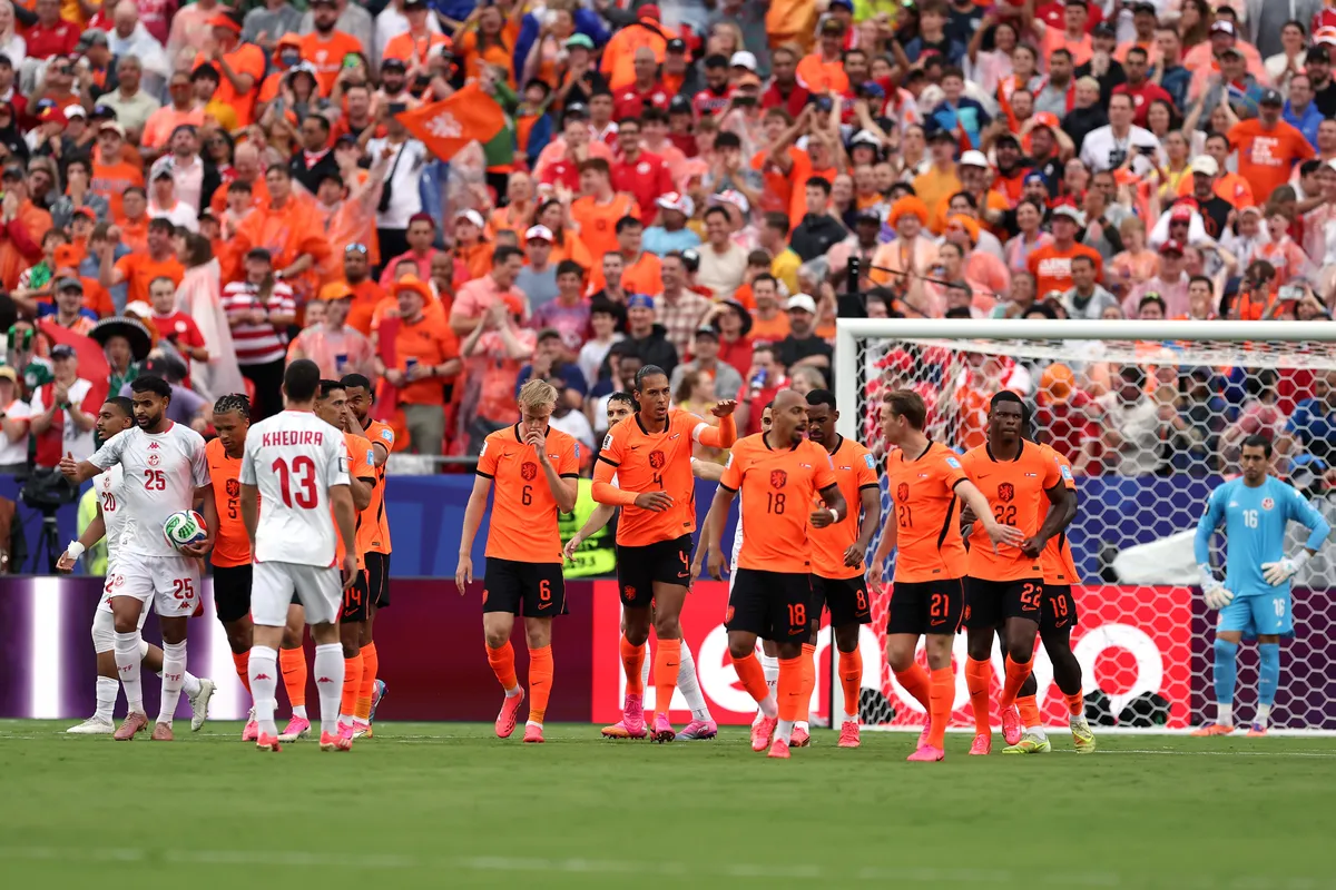 Tunisia v Netherlands: Group F - FIFA World Cup 2026