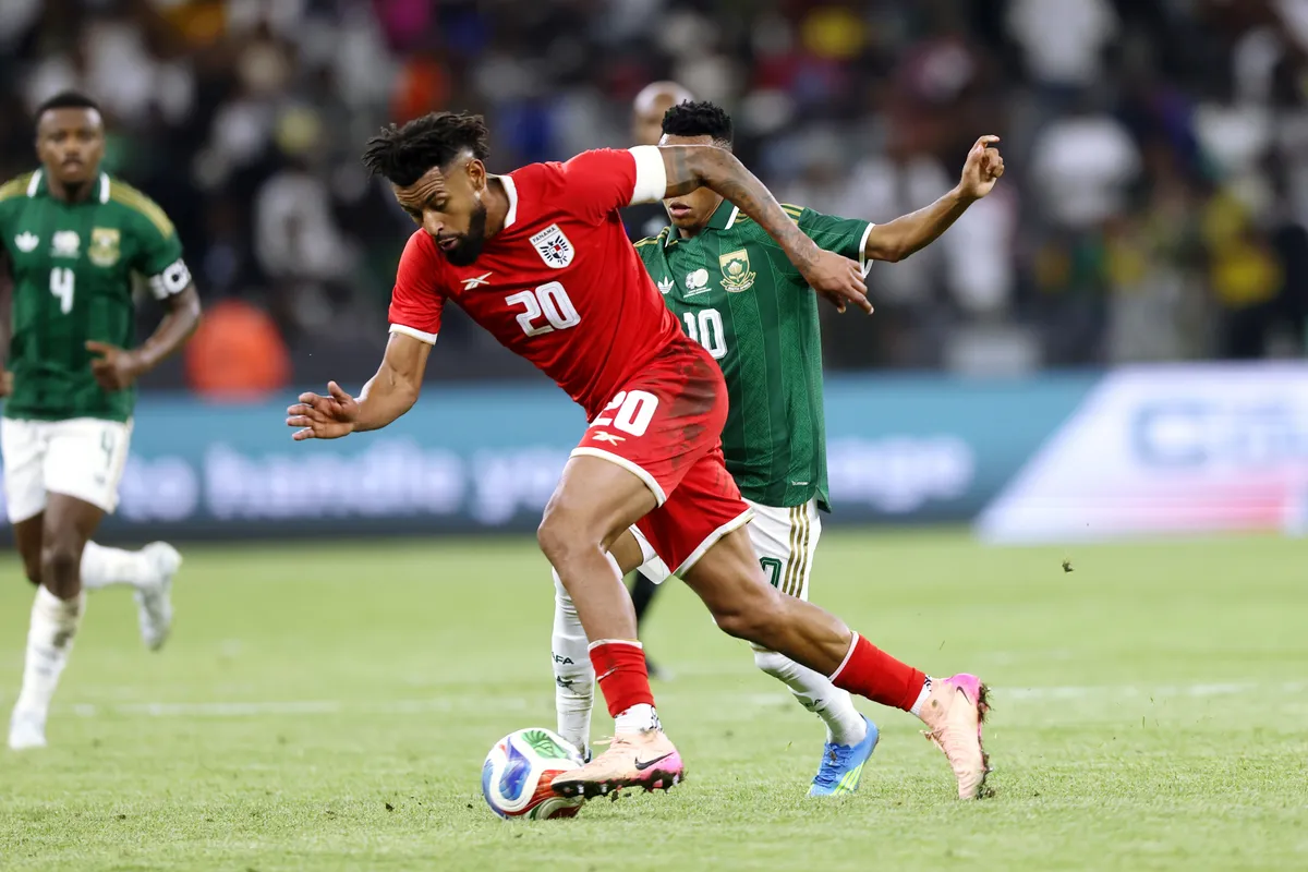 South Africa v Panama -International Friendly