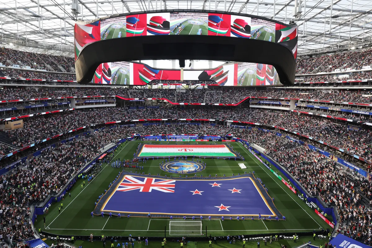 IR Iran v New Zealand: Group G - FIFA World Cup 2026