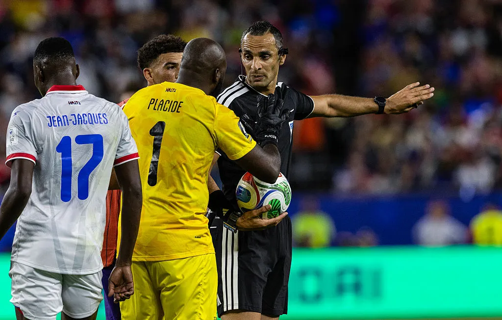 Haiti v Scotland