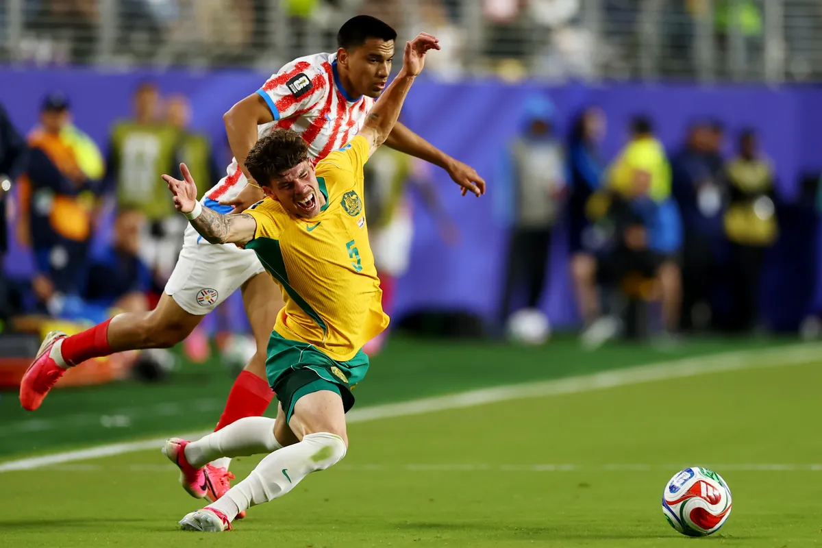 Paraguay v Australia: Group D - FIFA World Cup 2026