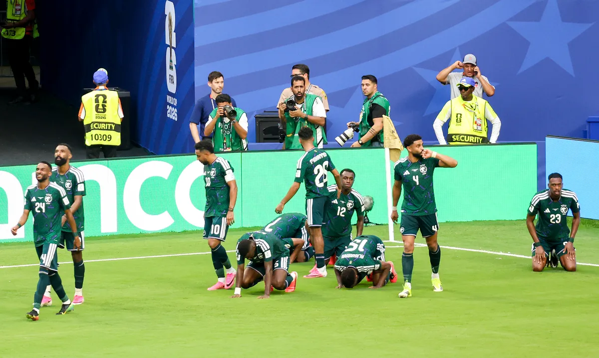 Saudi Arabia v Uruguay: Group H - FIFA World Cup 2026