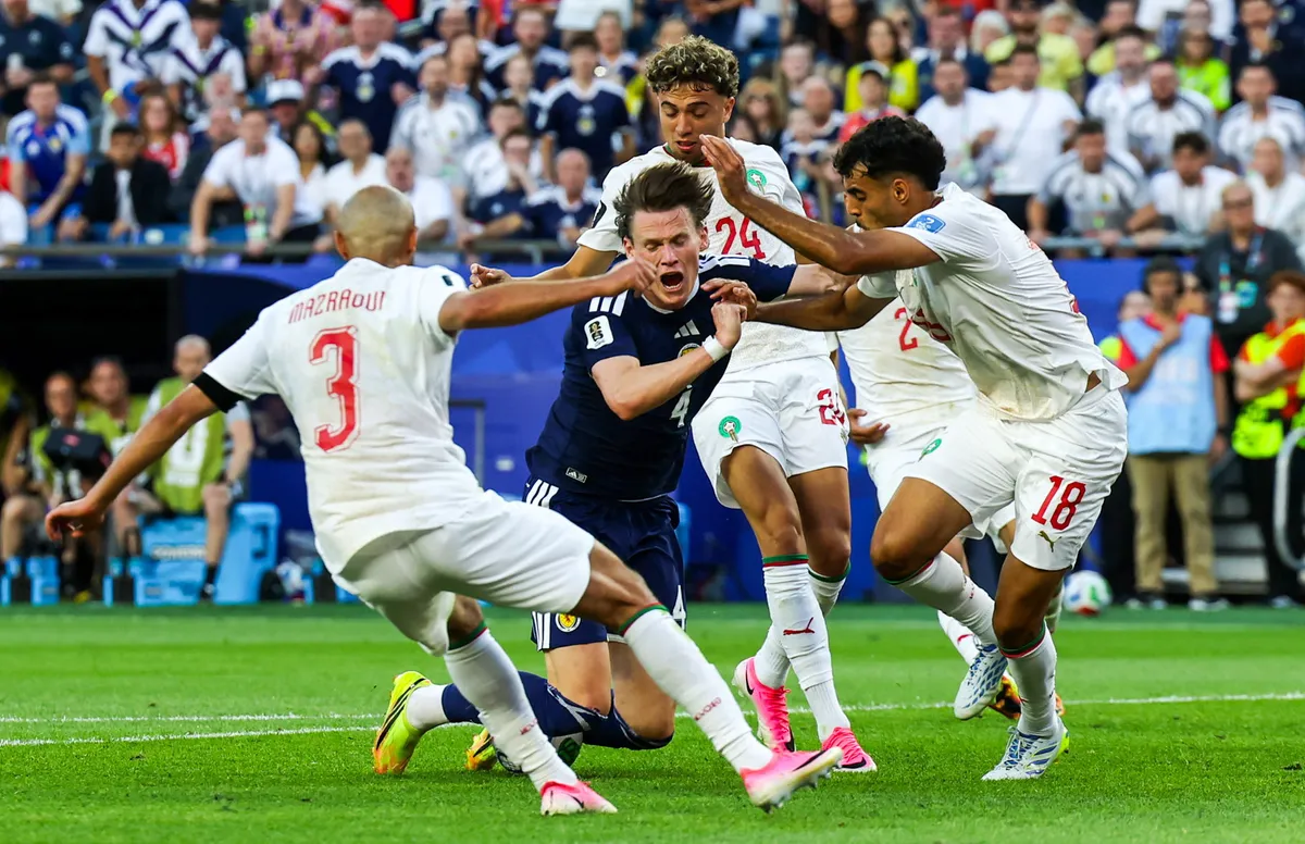 Scotland v Morocco