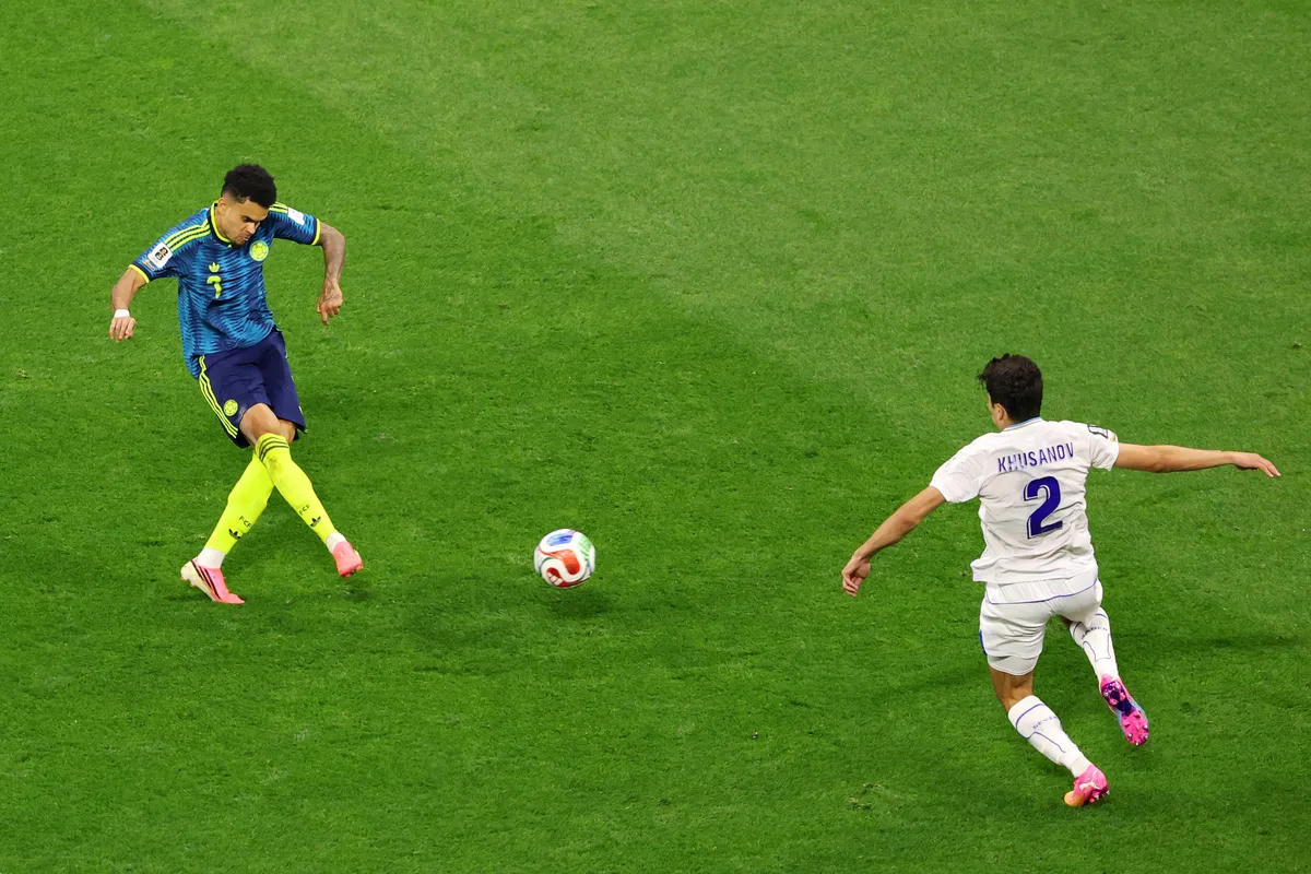 Uzbekistan v Colombia: Group K - FIFA World Cup 2026