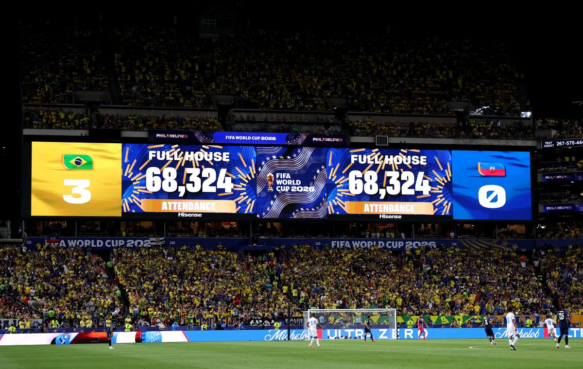 Brazil v Haiti: Group C - FIFA World Cup 2026