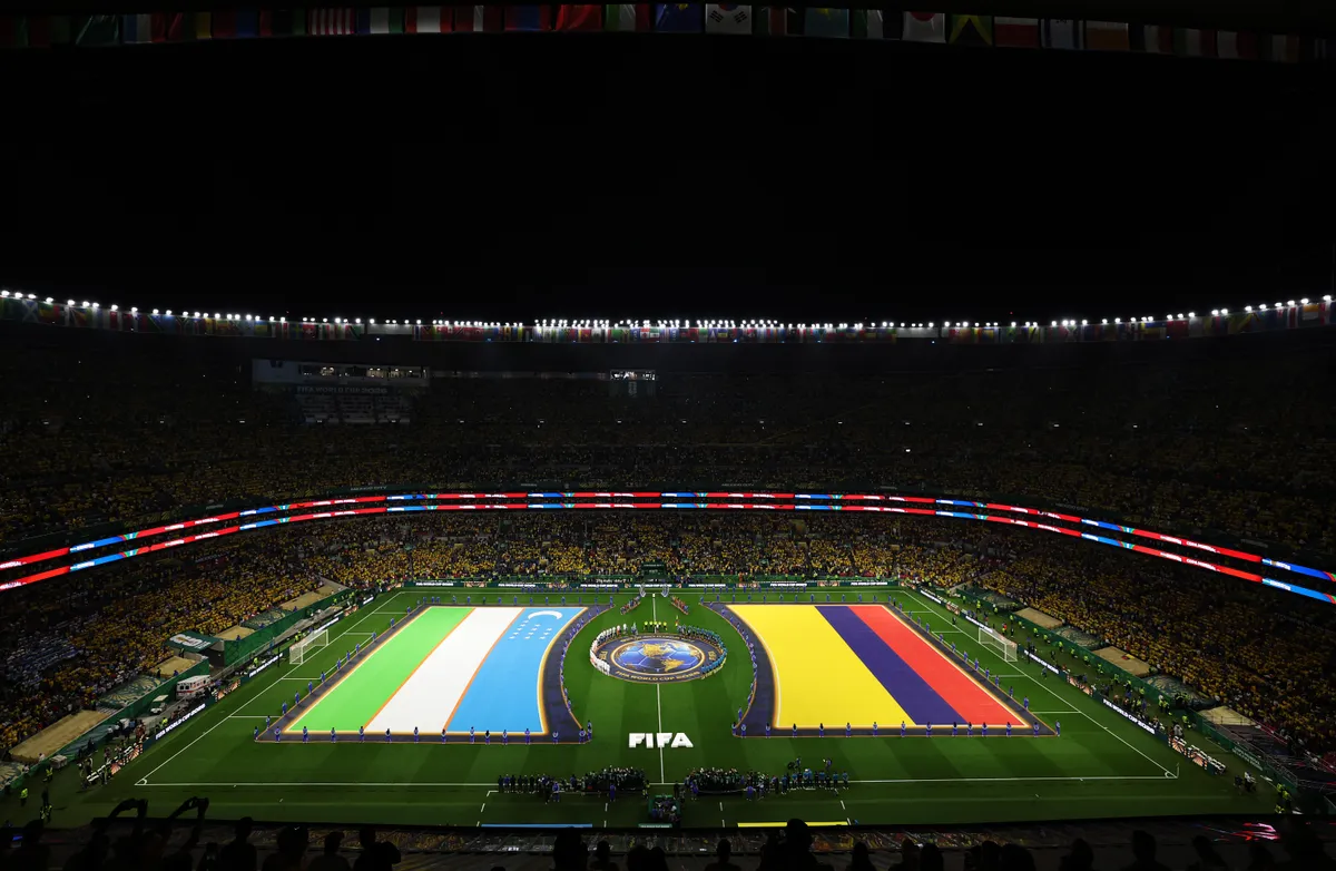 Uzbekistan v Colombia: Group K - FIFA World Cup 2026