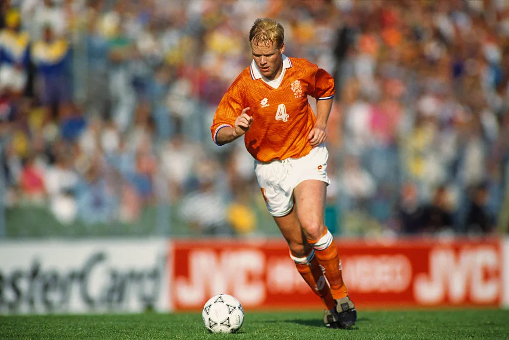 Soccer - Ronald Koeman