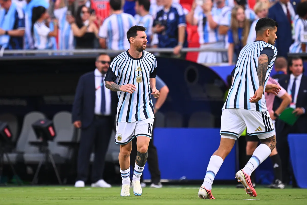 2026 World Cup - Argentina - Algeria