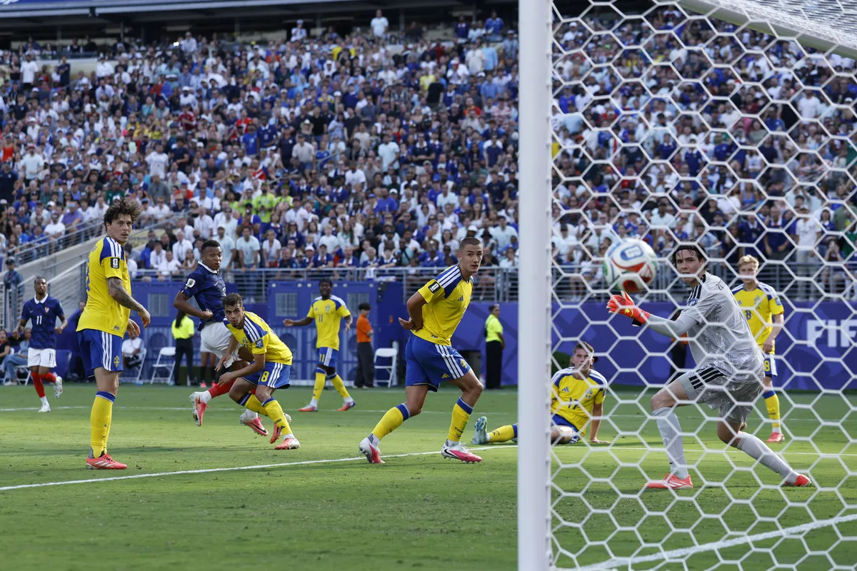 FIFA World Cup 2026 - round of 32France v Sweden