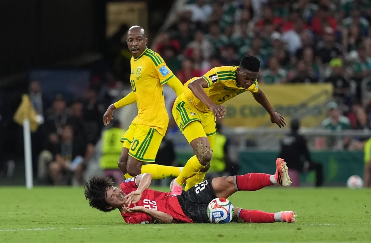 South Africa v South Korea - FIFA World Cup 2026 - Group A