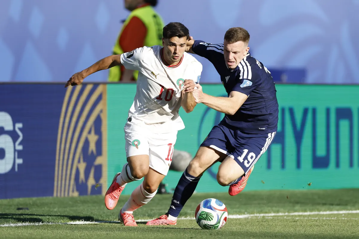 FIFA World Cup 2026Scotland v Morocco