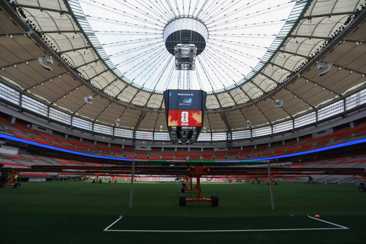 BC Place upgrades ahead of the 2026 FIFA World Cup