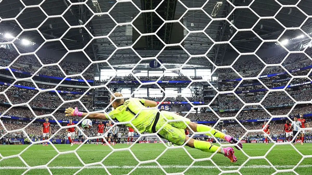 Videó: így nem lett Messi egyedül vb-gólrekorder – tizenegyesből