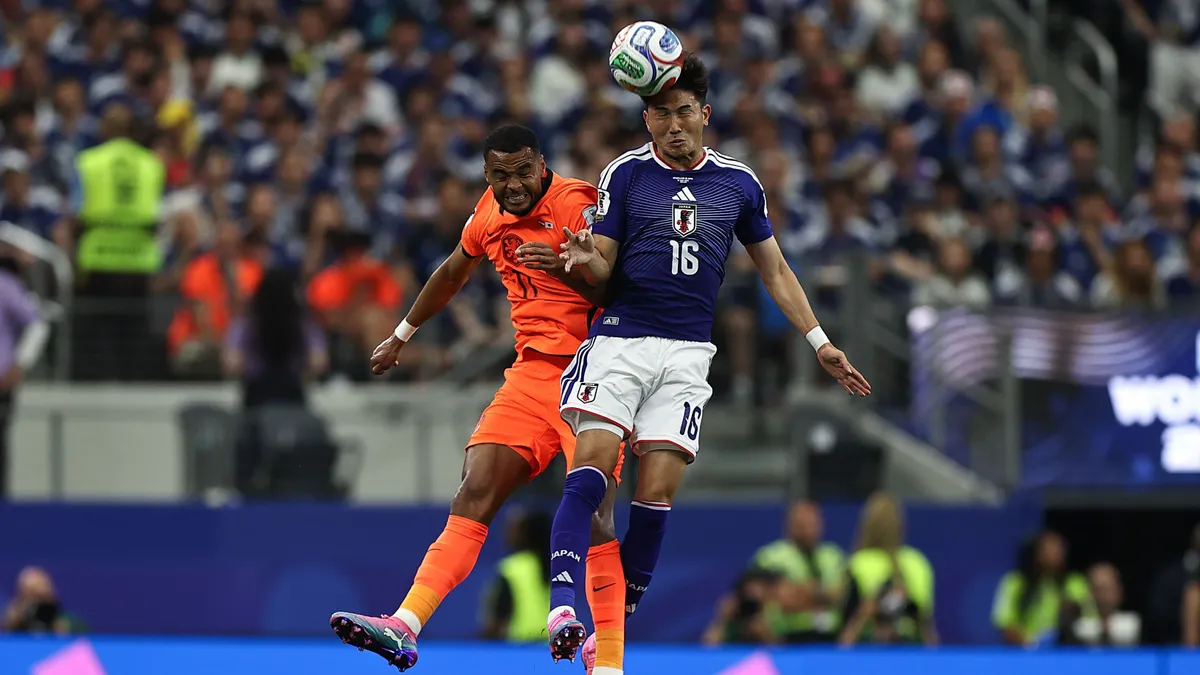 Netherlands v Japan: Group F - FIFA World Cup 2026