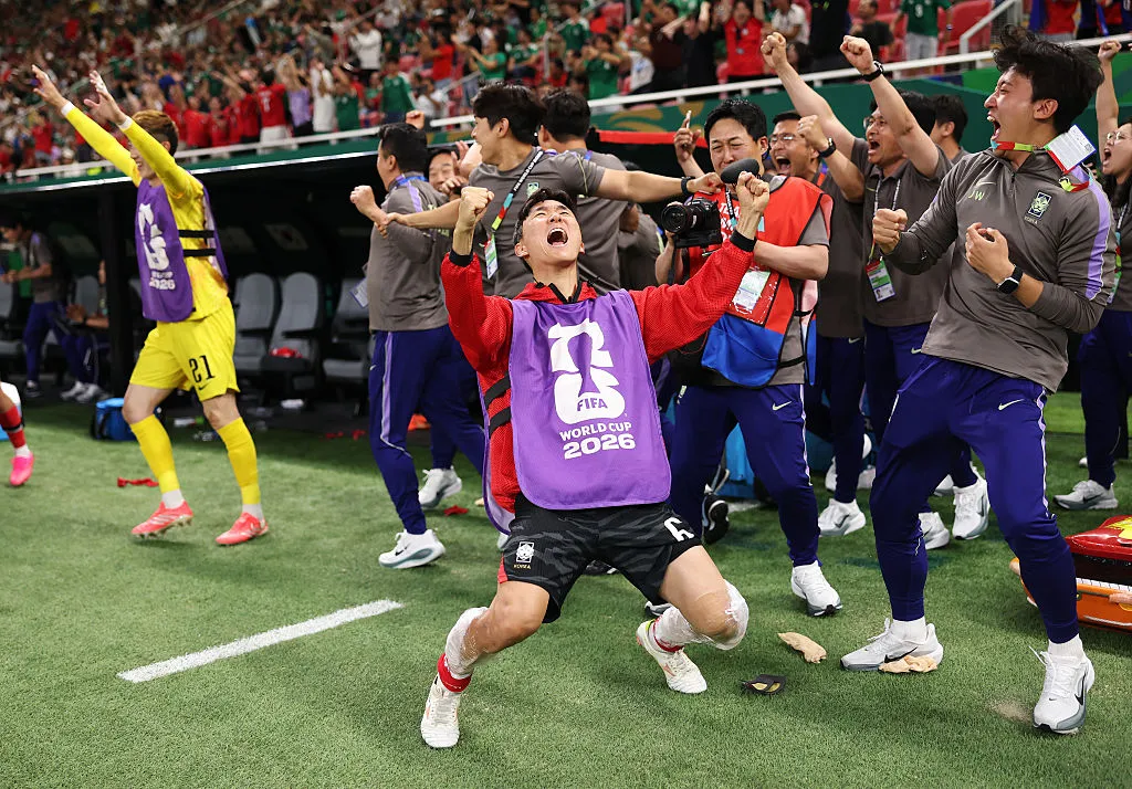 Korea Republic v Czechia: Group A - FIFA World Cup 2026