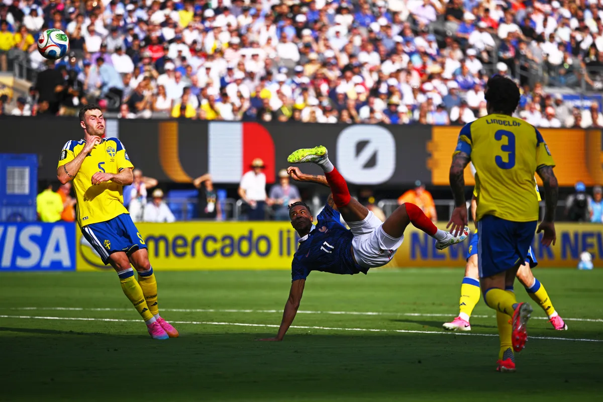 2026 World Cup - France vs. Sweden