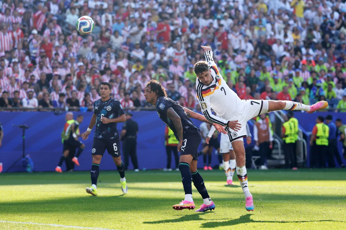 Germany  v Paraguay  -World Cup
