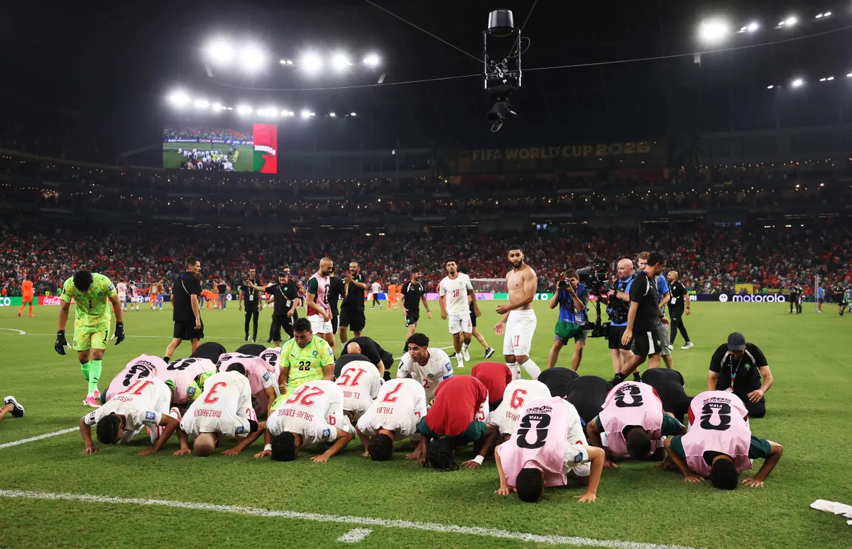 Netherlands v Morocco: Round Of 32 - FIFA World Cup 2026