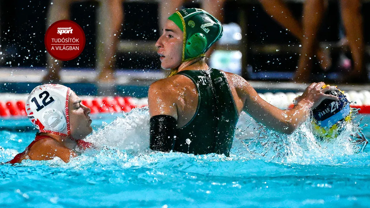Olympiakos Win Women’s Water Polo Champions League Final Against FTC-Telekom