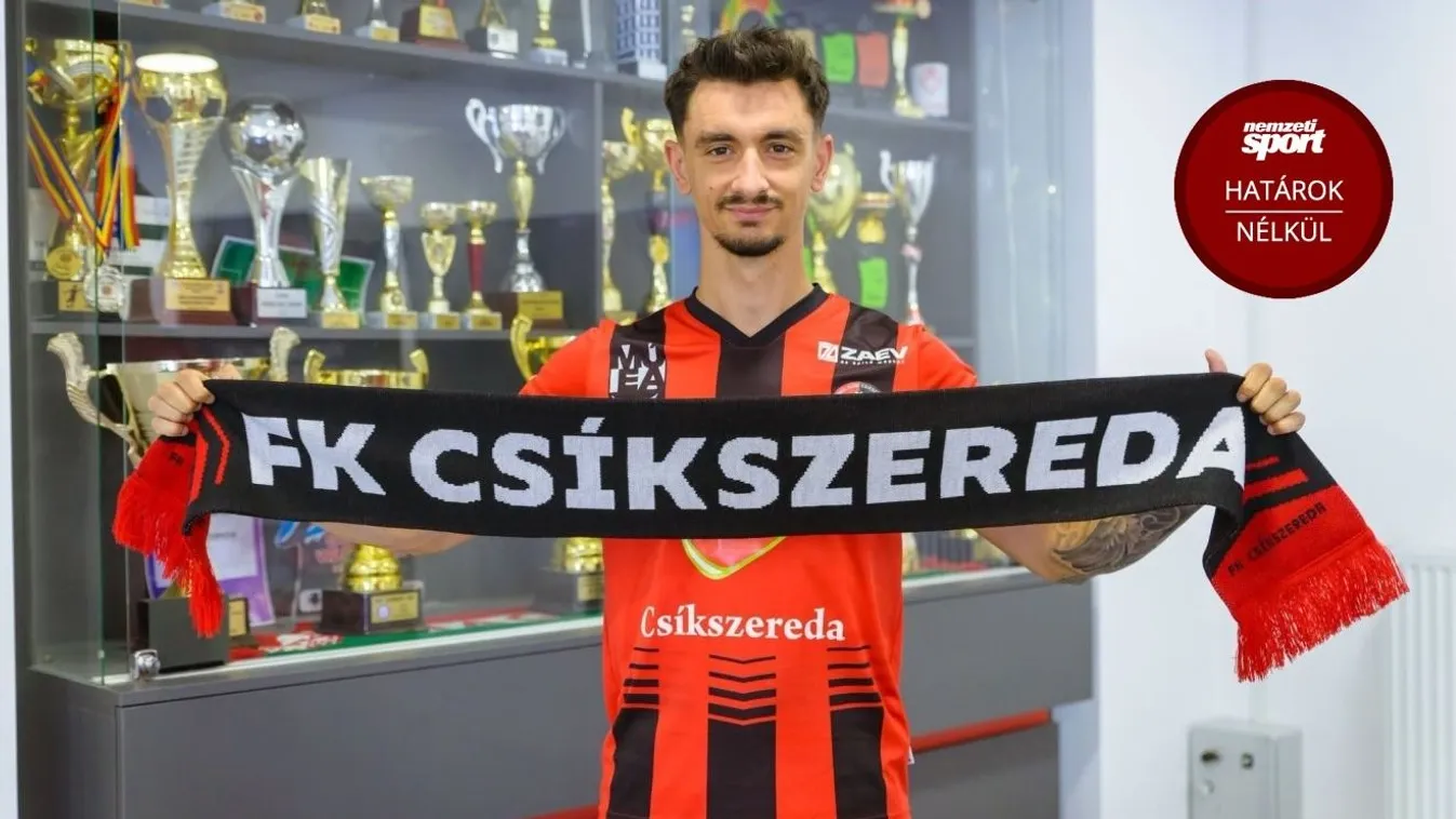 Albert Stahl az FK Csíkszeredánál folytatja
(Fotó: Facebook/FK Csíkszereda)