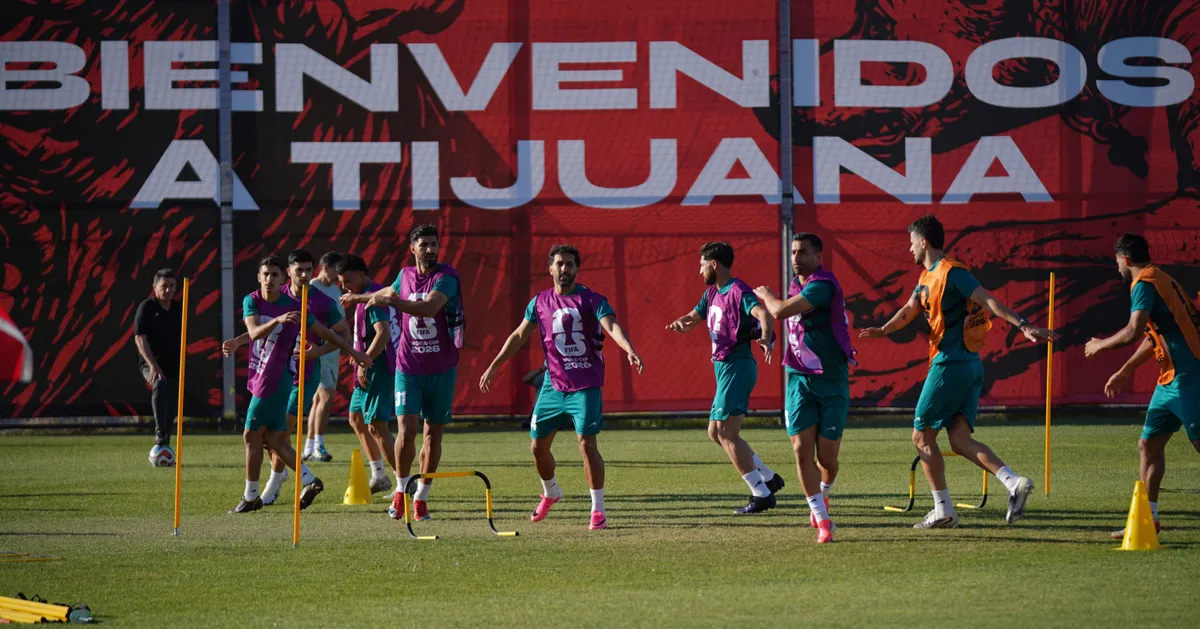 FIFA World Cup 2026 - Iran Training