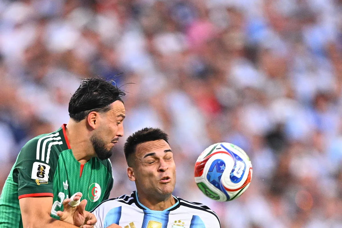 2026 World Cup - Argentina - Algeria