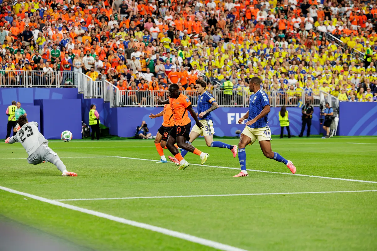 Holland  v Sweden -World Cup