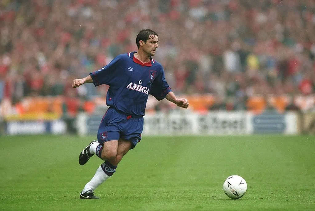 Steve Clarke of Chelsea