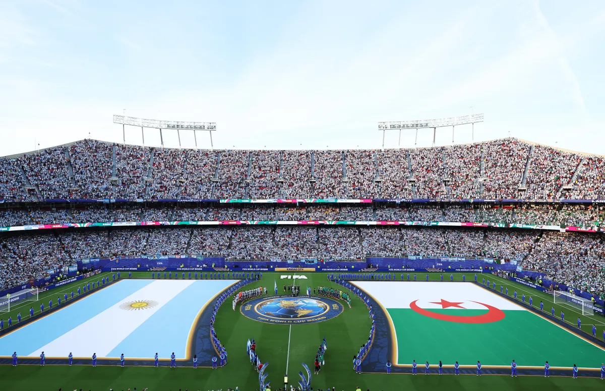 Argentina v Algeria: Group J - FIFA World Cup 2026