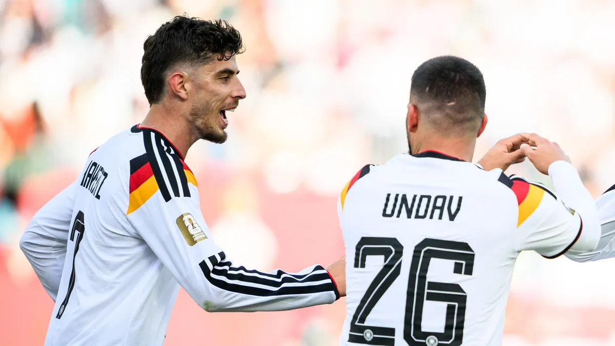Undav és Havertz is ott van a németek kezdőjében Paraguay ellen