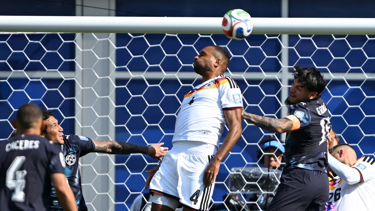 2026 World Cup - Germany vs. Paraguay