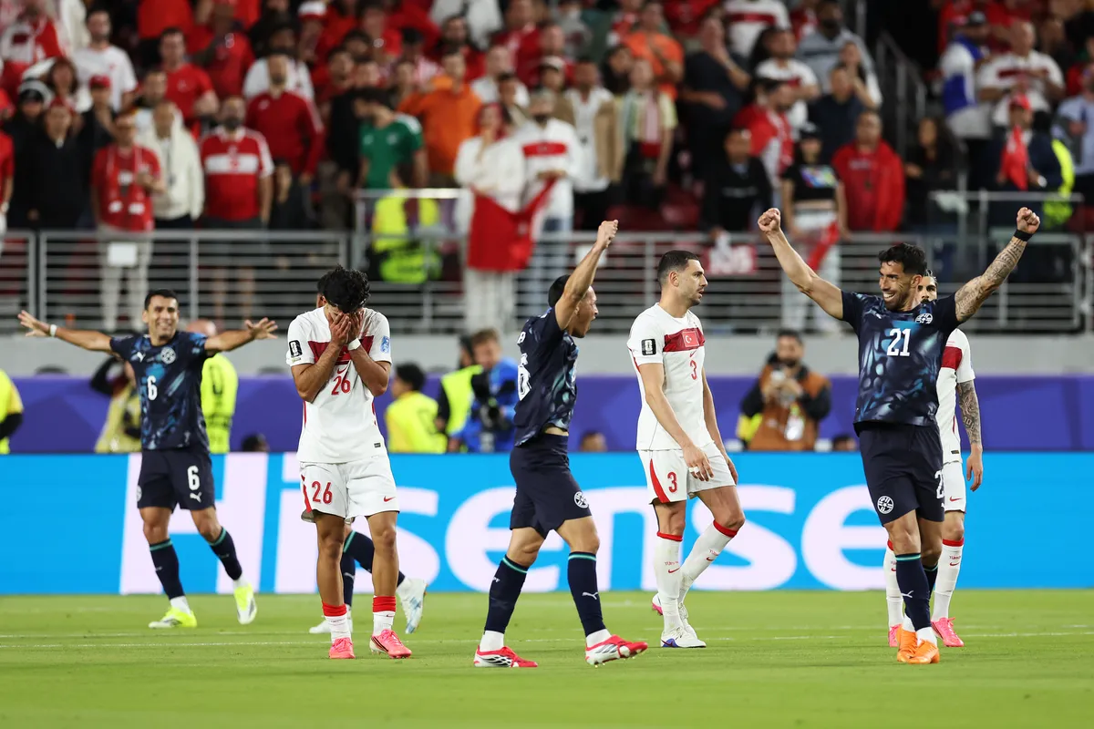 Türkiye v Paraguay: Group D - FIFA World Cup 2026