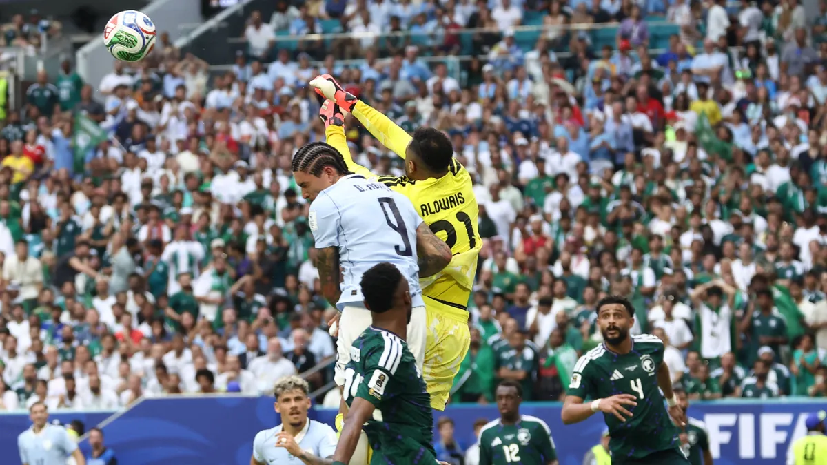 SOCCER: JUN 15 FIFA World Cup 26 Group H - Saudi Arabia vs Uruguay